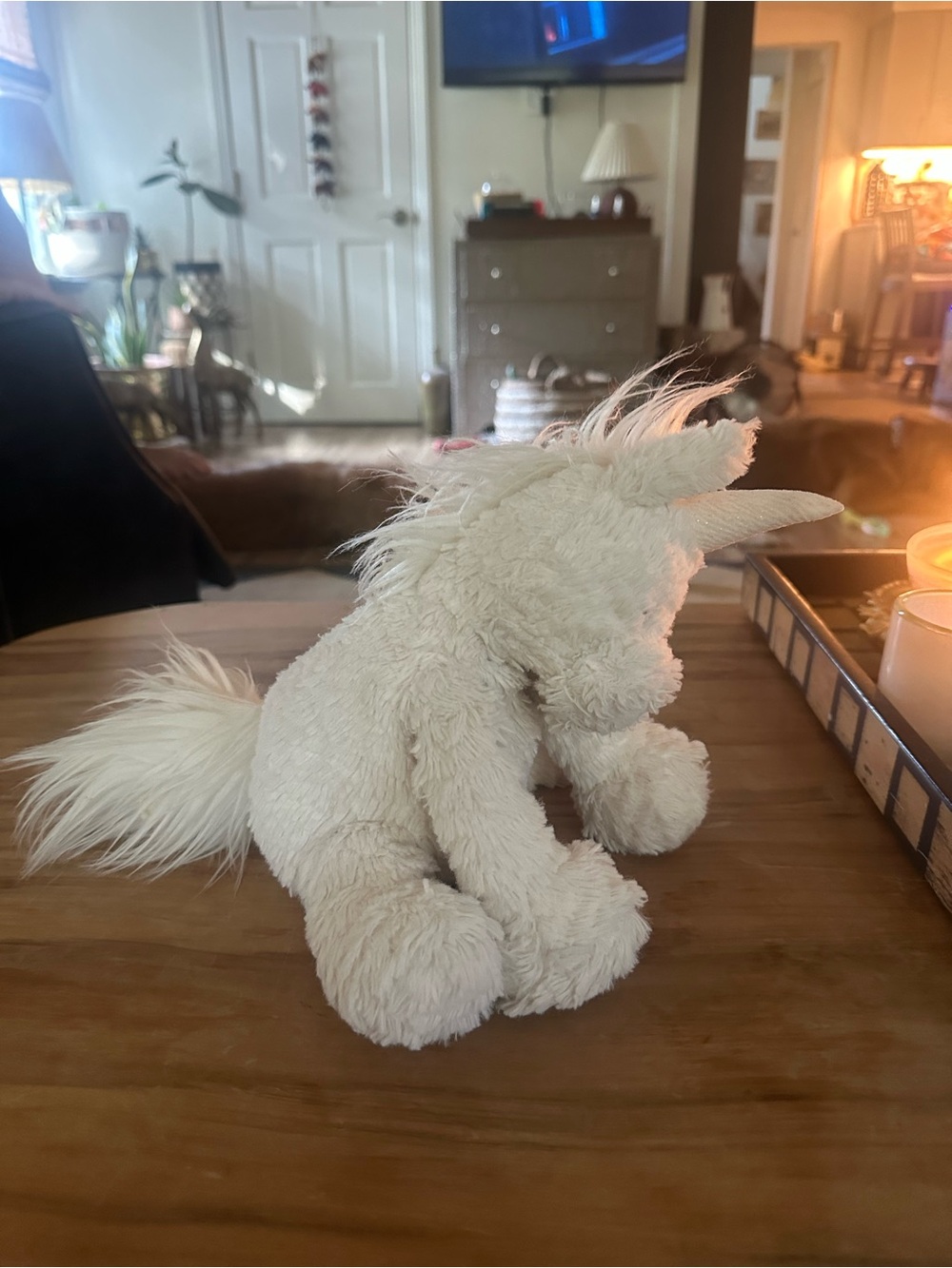 Jellycat 8” bashful unicorn used - Picture 4 of 6